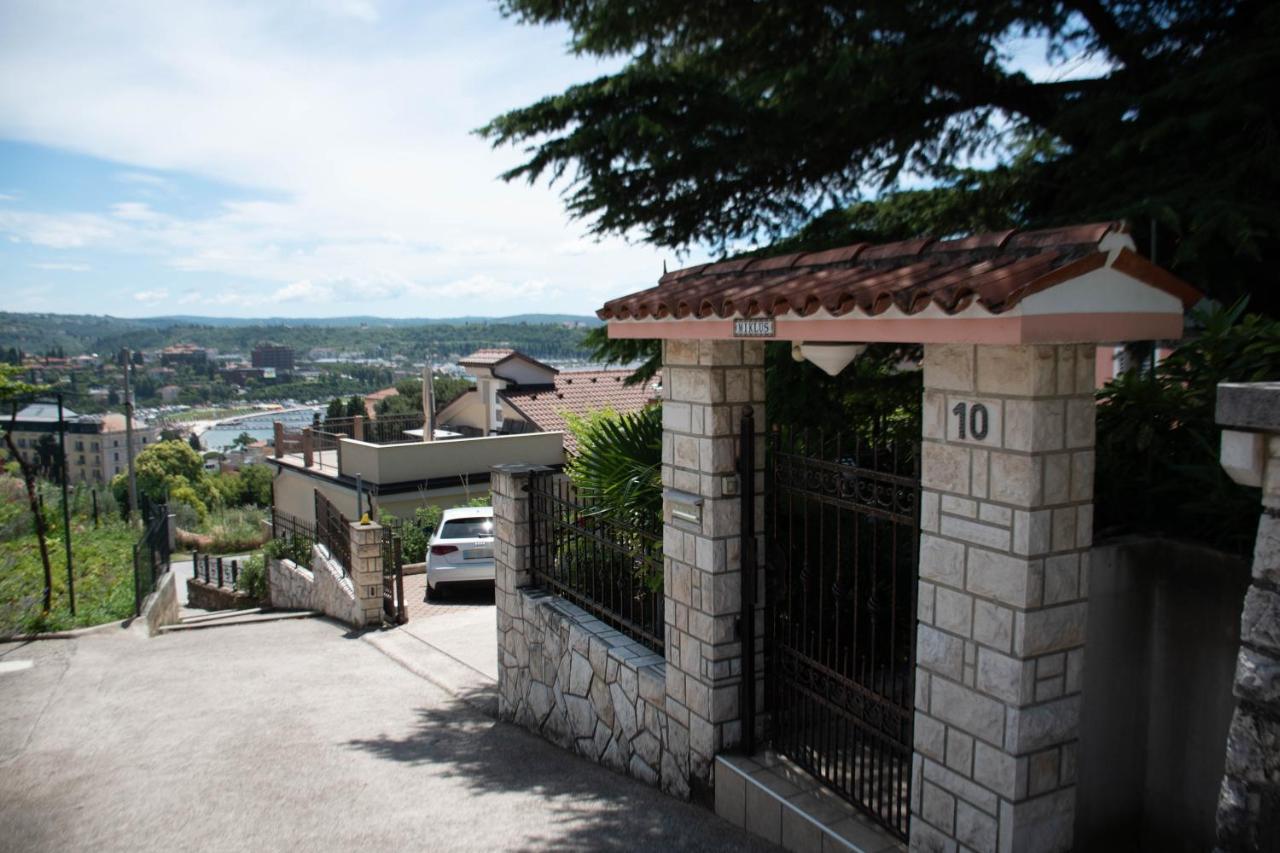 Apartments Miklus Portorož Dış mekan fotoğraf