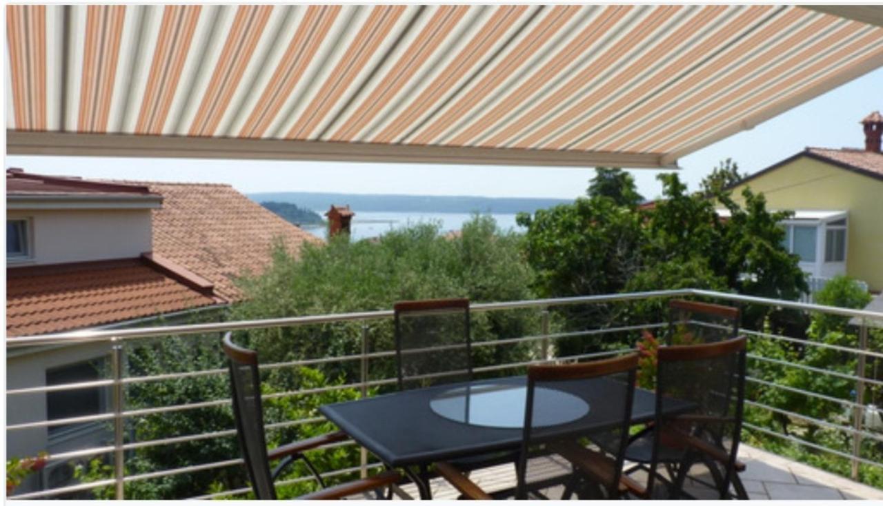Apartments Miklus Portorož Dış mekan fotoğraf