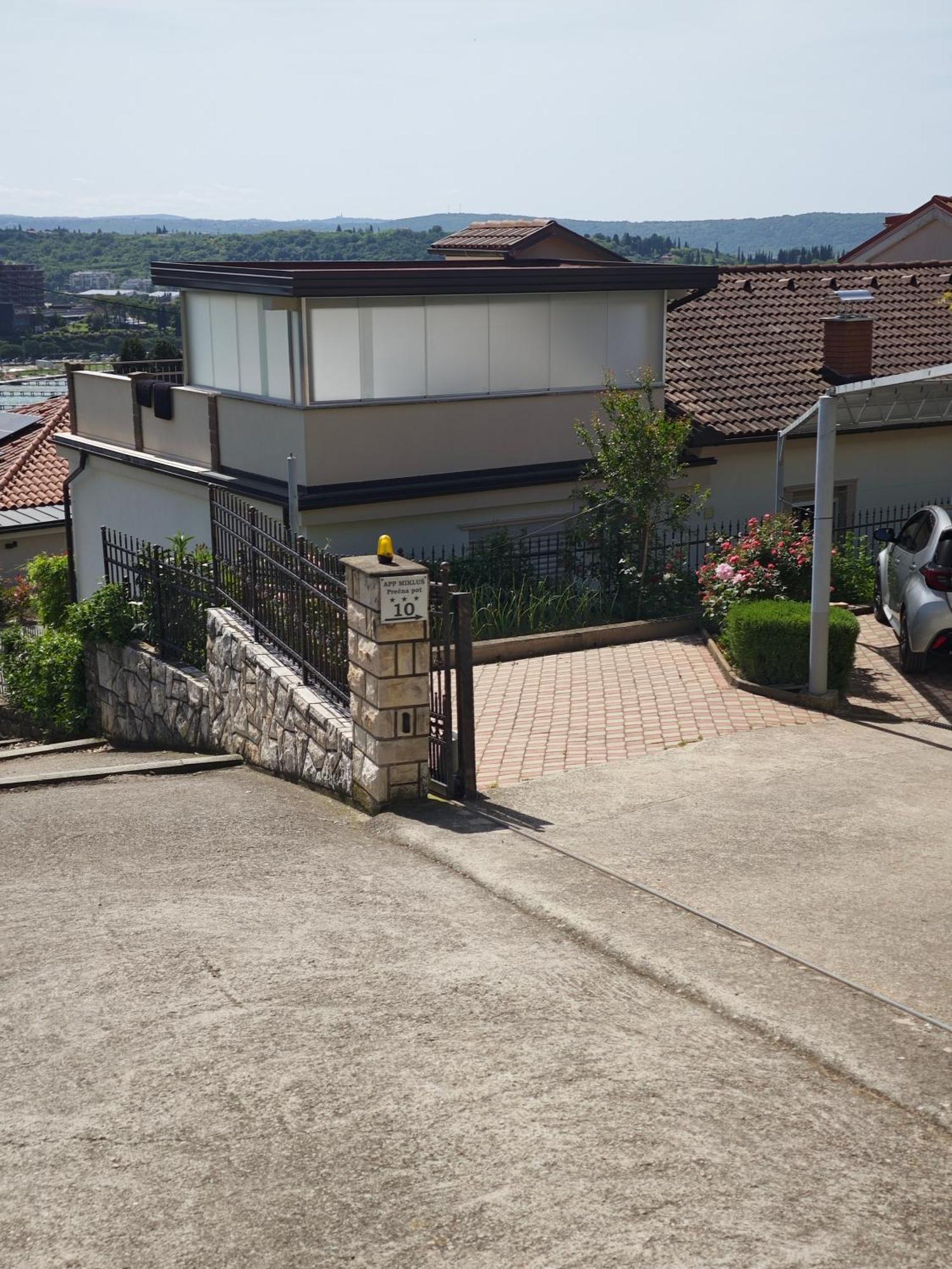 Apartments Miklus Portorož Dış mekan fotoğraf