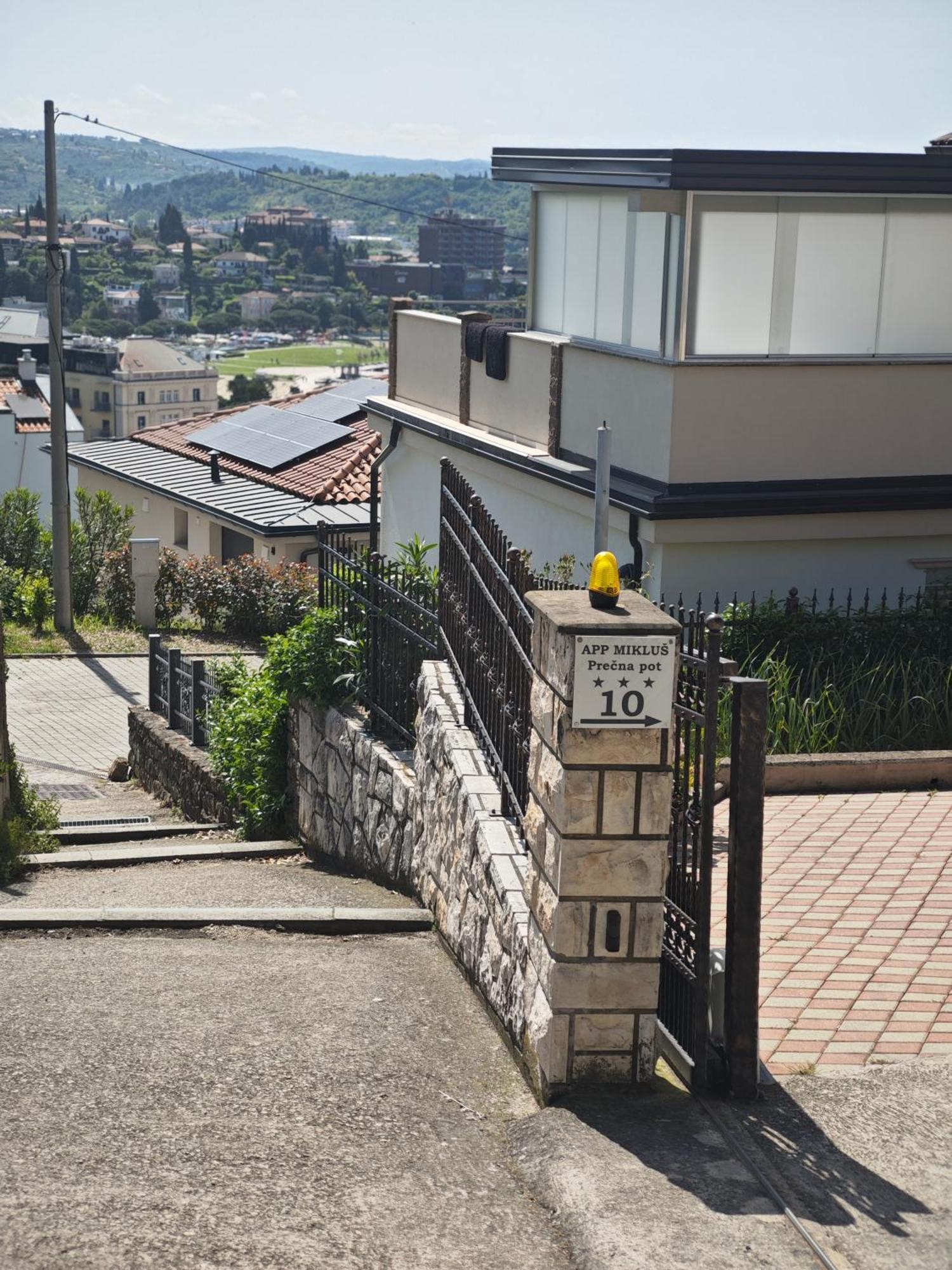 Apartments Miklus Portorož Dış mekan fotoğraf
